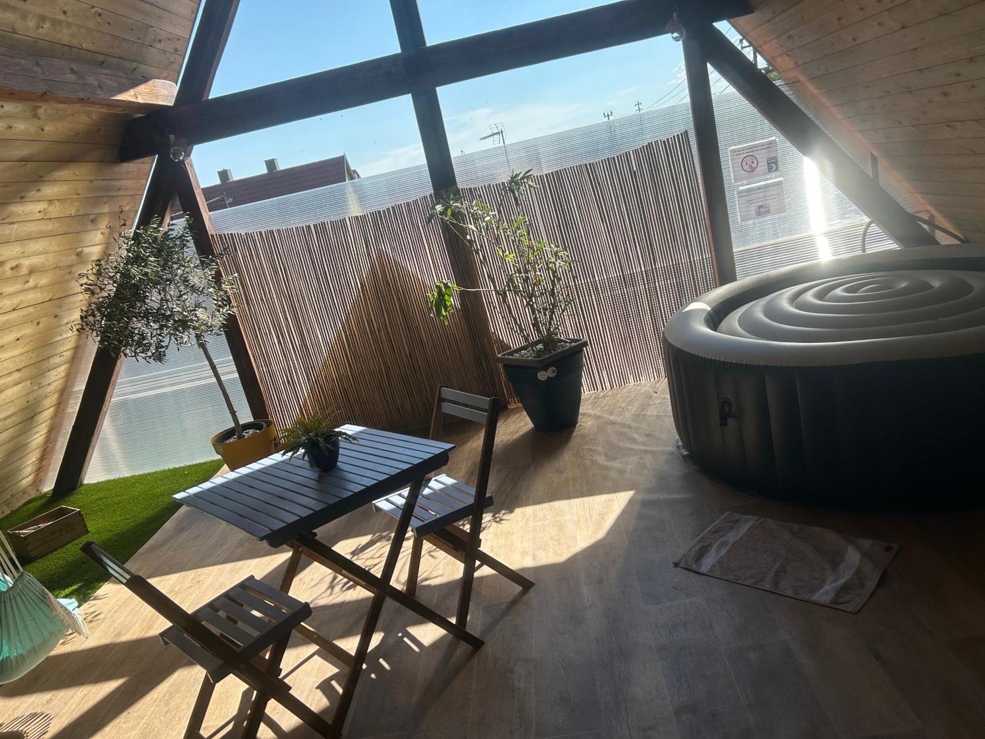 Ferienwohnung Nid De Cigogne Illhaeusern Exterior foto